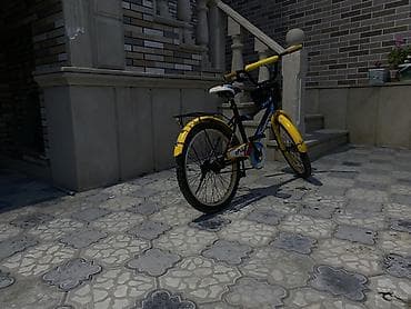 20 velosiped: İki təkərli Uşaq velosipedi 20" — 2