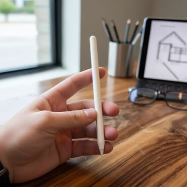 plasteyşın 3: Apple Pencil USB-C - iPad üçün tam dəqiqlikdə rəqəmsal qələm - — 1