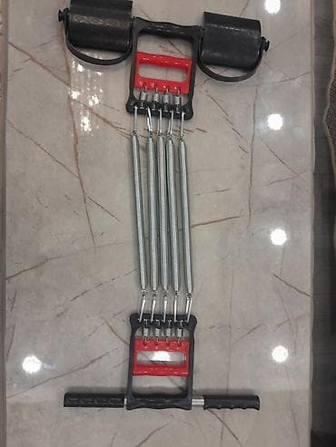 Məhsul: Universal yaylı güc trenajoru (döş genişləndirici + qarın/yan lalafo.az -da Məhsul: Universal yaylı güc trenajoru (döş genişləndirici + qarın/yan