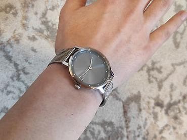 tommy hilfiger saat: Qol saatı, Tommy Hilfiger, rəng - Gümüşü — 9