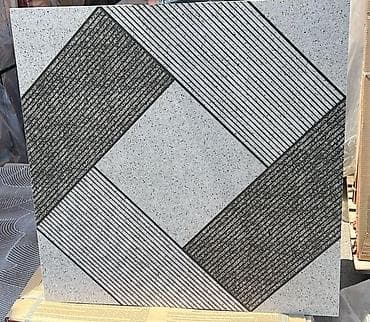 dekor das: Porselein kafel kolleksiyası - Material: yüksək keyfiyyətli porselein — 7