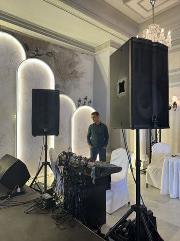 dynacord satilir: Satilir konplekt dest aparatura diqqetle oxuyun elage ucun etrafli — 10