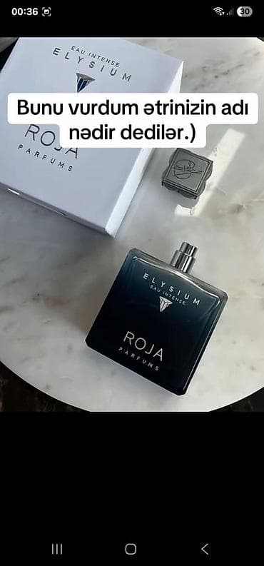 Ətriyyat: Premium niş ətirlər – geniş seçim Təsvir: - Dünyaca məşhur niş — 4