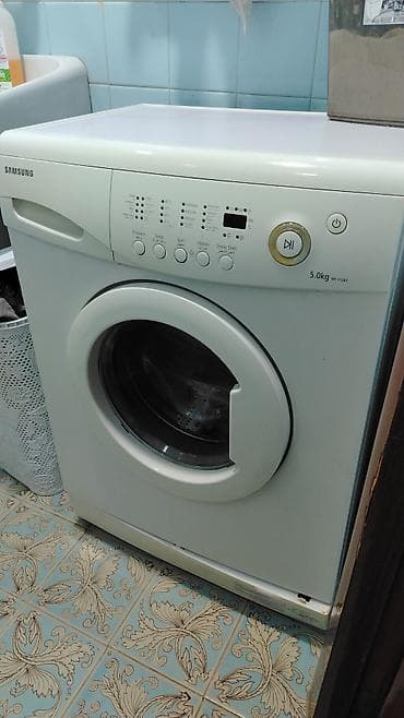 Samsung paltaryuyan maşın – ön yükləməli, 5.0 kq tutum (model