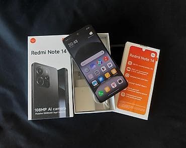 Redmi Note 14, 256 GB lalafo.az -da Redmi Note 14, 256 GB