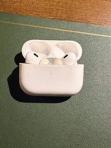 Airpods Pro 2 2nd generation tam original. Sol qulağında problem var