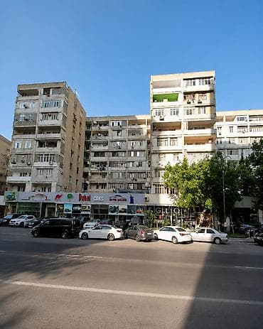 memar ecemi kiraye ev: Bakı, 3 otaqlı, Köhnə tikili, 62 kv. m — 1