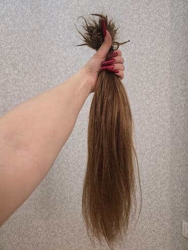 sac rəngi: Qaynaq saçlar, Təbii — 1