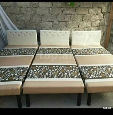 Çarpayı təzə Hazırları var 1 nəfərlik 60 manat 2 nəfərlik 110 manat — 1