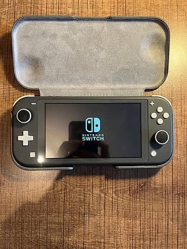 splatoon 3: Nintendo Switch Lite (boz rəng) • Nintendo Switch Lite proşivkalıdır — 1