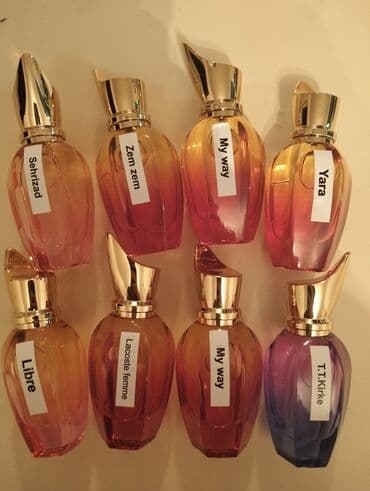 Ətirlərin qalıcılığı mükəmməldir. İstənilən ətir 15-20 azn lalafo.az -da Ətirlərin qalıcılığı mükəmməldir. İstənilən ətir 15-20 azn