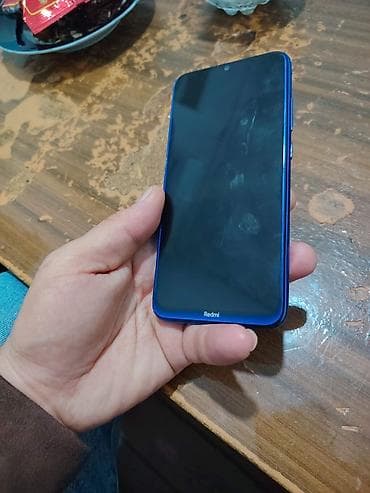 xiaomi note 8 irşad telecom: Redmi Note, 64 GB, rəng - Mavi, Barmaq izi — 3