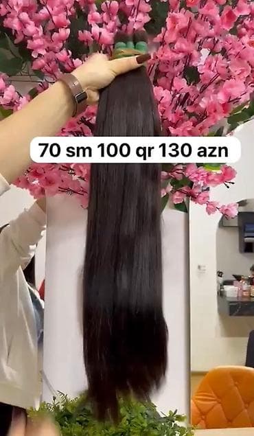 Qaynaq saçlar, Təbii