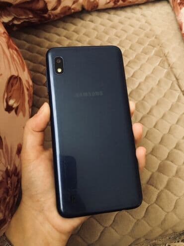 sony qulaqlıq qiymeti: Samsung A10e, 64 GB, rəng - Göy, Barmaq izi — 4