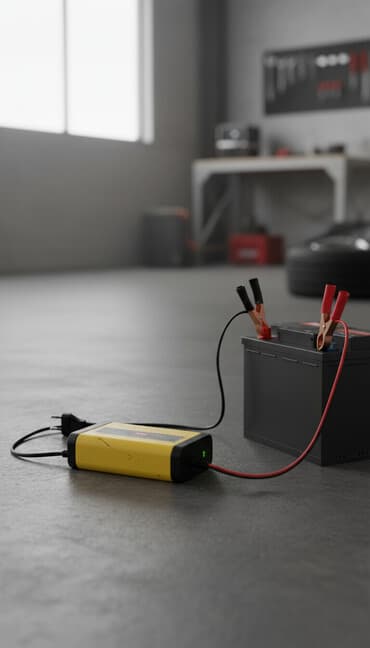 qoşqu turbo az: Teze bidefe işlenib Ağıllı akkumulyator şarj cihazı - Rəng: sarı-qara — 1