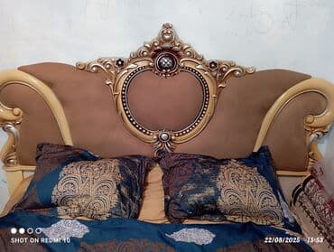 шкаф кровать трансформер в баку: Двуспальная кровать, С подъемным механизмом, С матрасом — 1