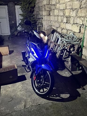 motosiklet angel: Moto tep tezedir 3000 km sürülüb alan senedleri var nömresi yoxdur — 1