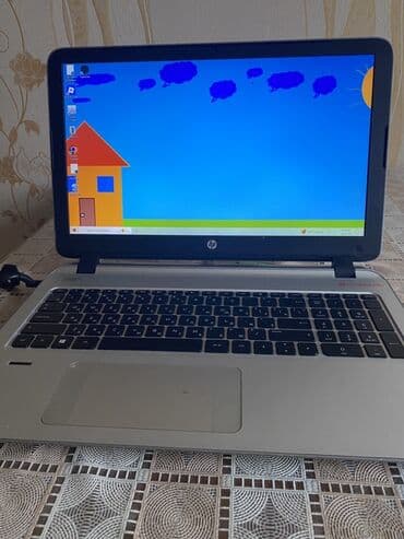 islenmis notebooklar: İşlənmiş HP Chromebook, 15.6 ", AMD A6, < 128 GB, Ödənişli çatdırılma, Ünvandan götürmə — 1
