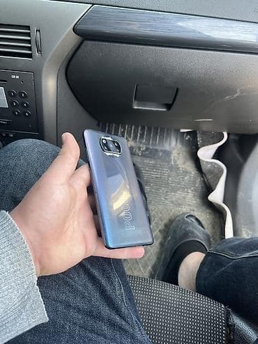 i3 4 cü nsil: Poco X3 Pro, 256 GB, rəng - Qara, Sensor — 2