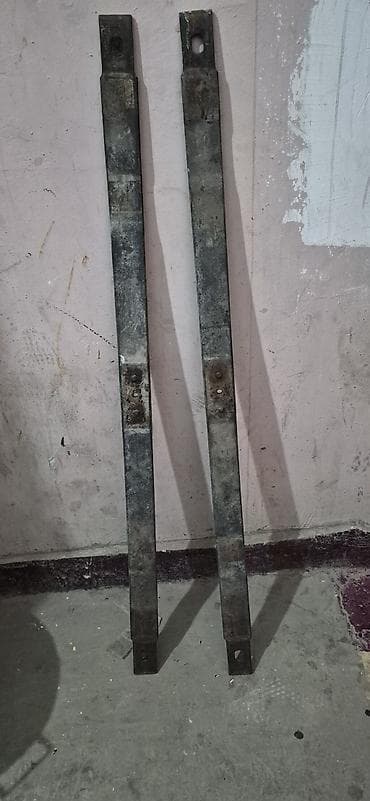 Metalkonstruksiya üçün 2 ədəd polad lent/relx (armatur zolağı) cütü — 2