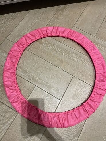 Gimnastika üçün çənbər, top, ağırlıqlar, lent və gimnastika geyimi — 6