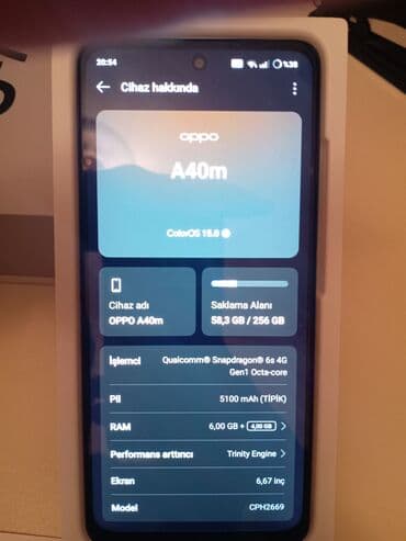 ТВ и видео: Oppo 1, 256 ГБ, цвет - Серебристый — 6