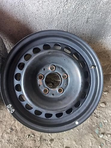 su daciki: - Disklər: 5 boltlu polad disklər, mərkəz deşiyi böyük, çoxgözlü — 2