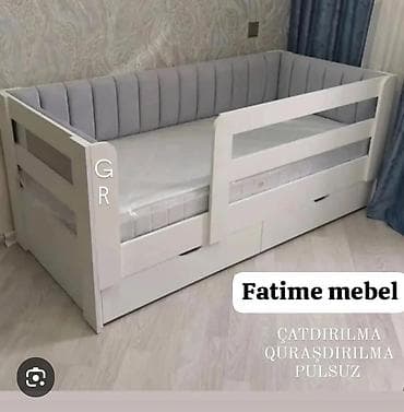 usag maneji: Oğlan və qız üçün, Yeni, Çarpayı, Matras ilə, Siyirməli — 1