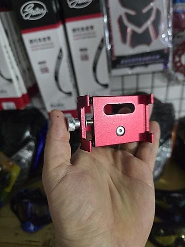 multi sukan: Universal metal telefon tutacağı – velosiped və motosiklet üçün - — 1