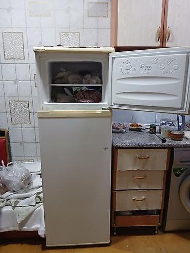islenmis soyducular: İşlənmiş 2 qapılı Beko Soyuducu Satılır, rəng - Ağ — 3