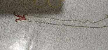 Аксессуары для волос: Qadın boyunbağıları dəsti - 3 ədəd zəncirli boyunbağı: • Gümüş — 1