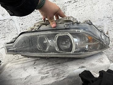 190 fara: Komplekt, Yaxın və uzaq vuran işıqlar BMW, Orijinal — 2