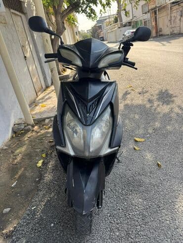 nnb 49cc: - YAMHA, 125 sm3, 2024 il, 27500 km — 1