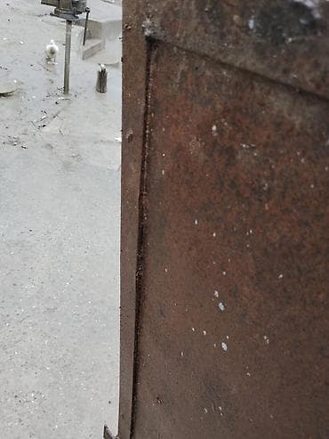 Хозтовары: Metal qapı və çərçivə - Material: qalın poladdan hazırlanmış tək — 5