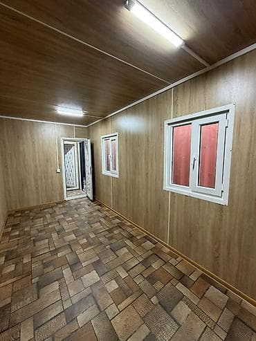 konteynerdən mağaza: 20 fut polad yük konteynerləri Məhsul təsviri: - Standart 20 ft — 8