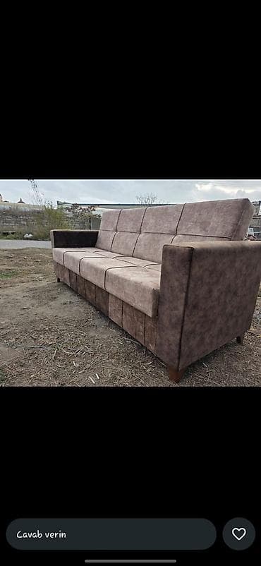 Мебель для дома: Раскладной диван, Новый, Раскладной, Ткань — 5