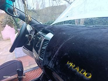 karavan maşın: Toyota Land Cruiser Prado: 2.7 l | 2004 il Ofrouder/SUV — 6