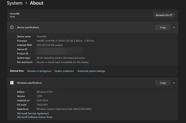 Planşetlər: İşlənmiş Lenovo 15.6 ", Intel Core i3, 256 GB — 3