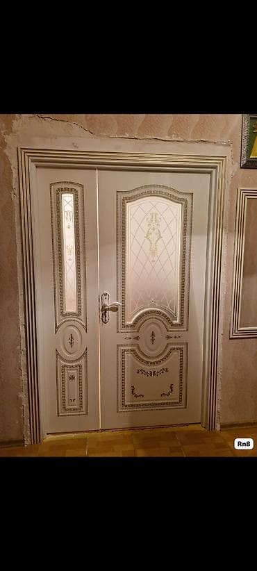 Qonaq otağı üçün İşlənmiş Otaq qapısı Çərçivə ilə, Zəmanətli, Ünvandan götürmə