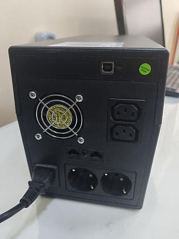 hotpoint ariston soyuducu soyutmur: İşlənmiş UPS, 1001 - 1500 Vt, Rozetkaların sayı - 4 — 3