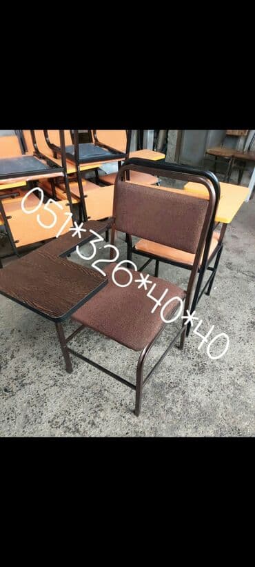 heyet ucun stul: Ofis stullari,Mekteb Stullari,Hazirliq Kurslari ucun Stullar,Tibbi — 8