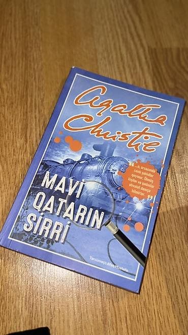 informatika codera pdf: Kitab: “Mavi Qatarın Sirri” – Agatha Christie Dil: Azərbaycan dili — 1