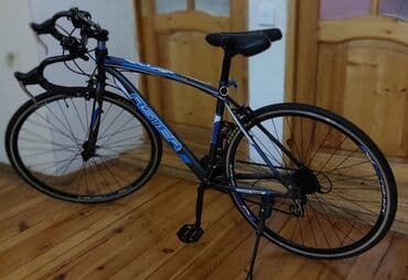 Электровелосипеды: Şosse tipli velosiped – Stels markası - Karkas: yüngül və möhkəm — 4