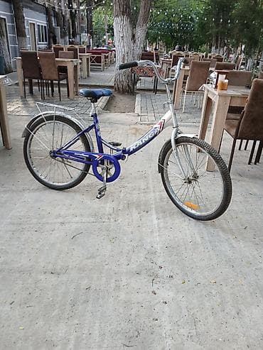 yük velosiped: Şəhər gəzintiləri üçün rahat velosiped - Brend/model: Kanga şəhər — 3