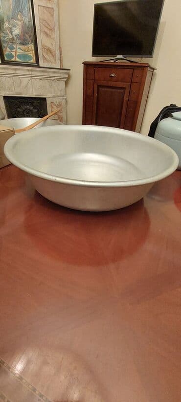 dadsan yağı qiymeti: Alüminum ləyən.sovetdən qalma.işlənməyib — 3