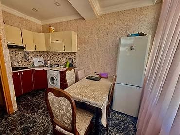 ev satlir: Xalqlar metrosunun yaninda kiraye 3 otaqli bina evi verilir xanimlara — 3