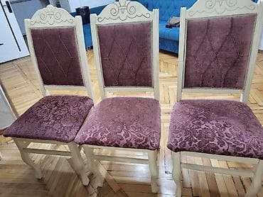 stil stul: 6 eded oturacaq 130azn. masa satilmir. Unvan Inşaatçilar mt — 1