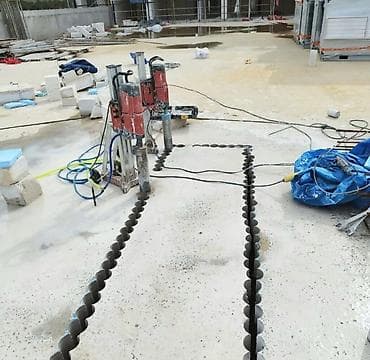 doseme: Beton kəsimi və karot qazma xidməti - Dəqiq beton kəsimi: döşəmə — 10