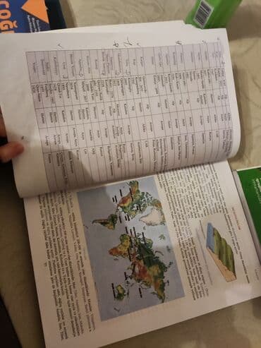 Boşqablar: Məhsul: Coğrafiya hazırlıq vəsaiti (2024) Təsvir:( yazılı olan — 3