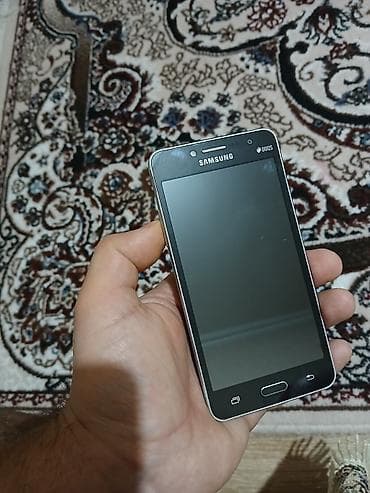 apple iphone 3g: Samsung Galaxy J2 Prime, rəng - Qara — 1